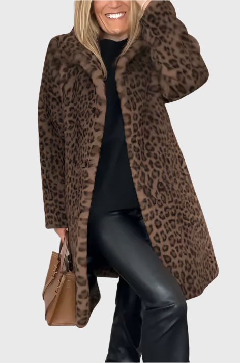 Elsa | Leopard Coat