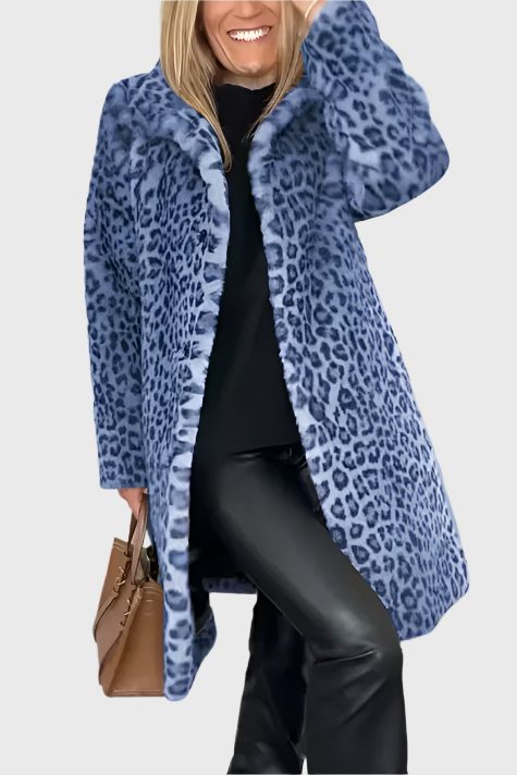 Elsa | Leopard Coat